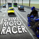 Misdaad Moto Racer