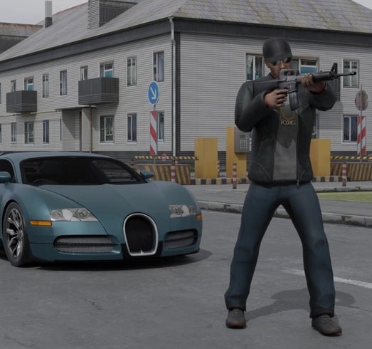 Criminal Russia 3D Online 🔥 Gangster Game Play at Y9FreeGames