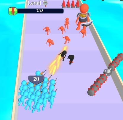 Crowd Enhance Online 🔥 Hypercasual Game - Play at Y9FreeGames