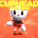 Cuphead Remake 3D