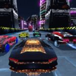 Cyber Cars Punk Racing 2 🕹️ Jogue no CrazyGames