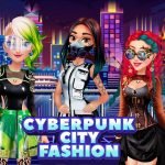 Cyberpunk City Fashion