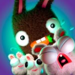 Papa Lapin Ferme Zombie