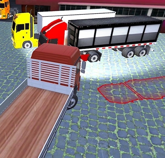 Dangerous Cargo Truck Driving Play It Online & Unblocked