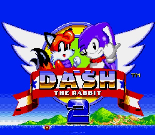 Dash The Rabbit 2 Online 🔥 Sonic Game - Play at Y9FreeGames