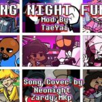 Dating Night Funkin But Every Turn a Different Character Sings