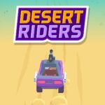 Desert Riders : jeu de bataille de voitures