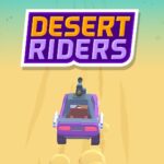 Desert Riders: Car Battle Game