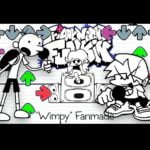 FNF: Diário de um Wimpy Kid (feito por fãs)