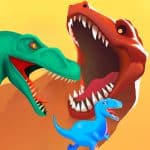dinosaurio evolución 3d