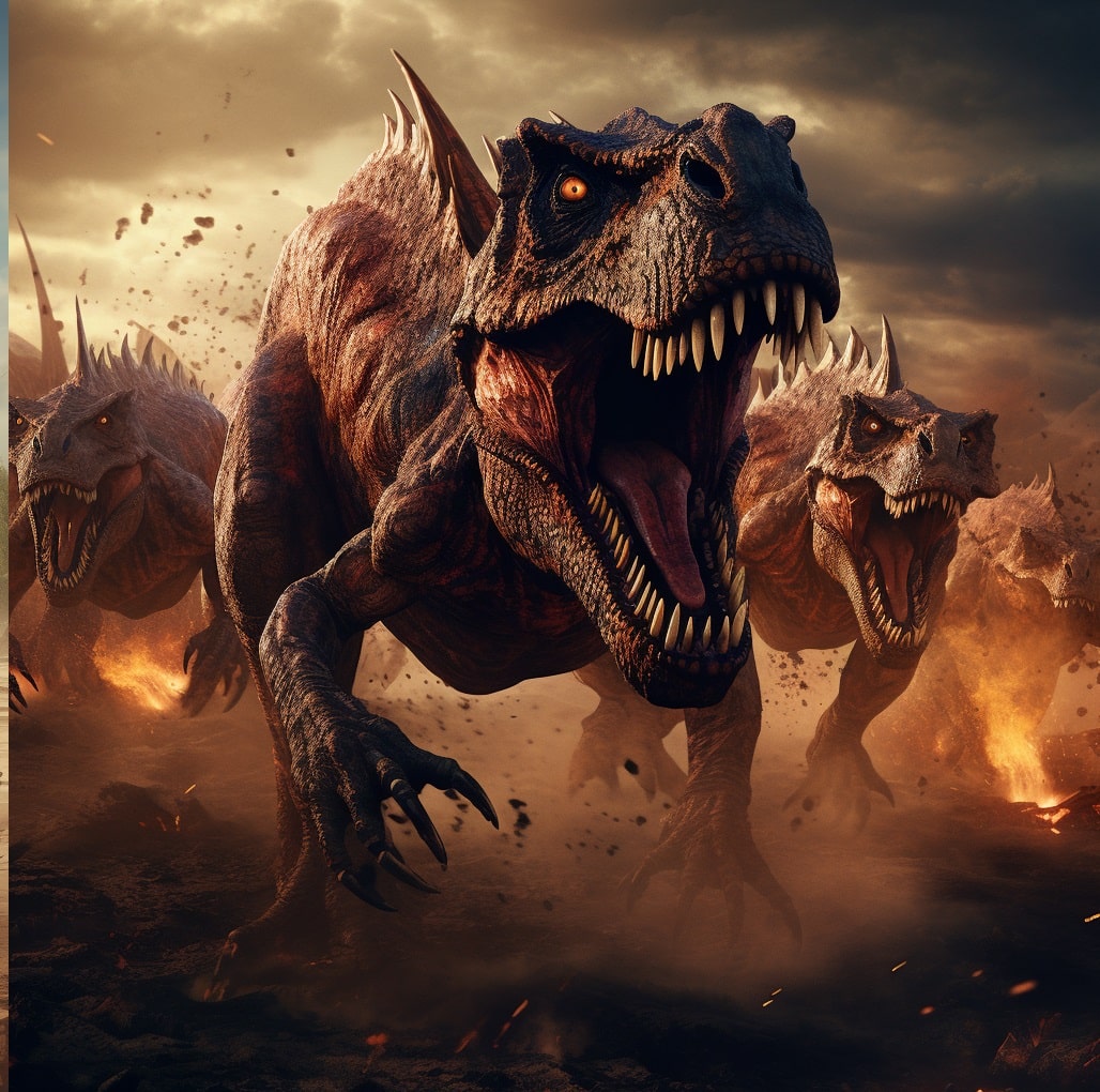 Dino Run DX - Escape extinction in the prehistoric dinosaur proto