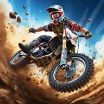 Abilità pazze di Dirt Bike