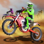 Dirtbike-Motocross
