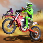 Motocross de la bici de la suciedad