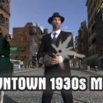 Downtown 1930s Mafia