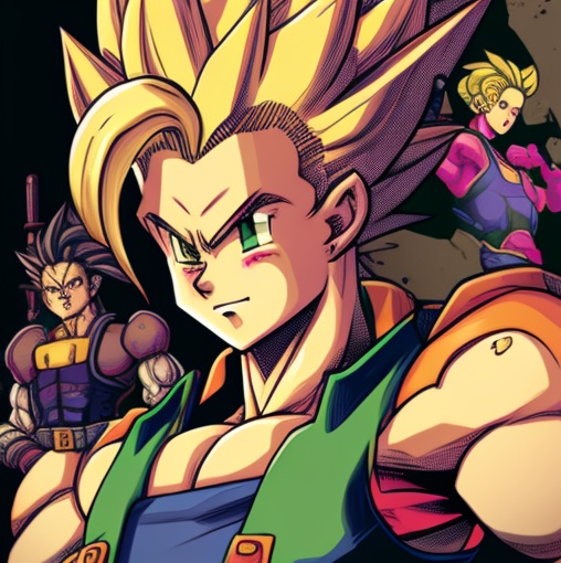 DRAGON BALL Z: BU YU RETSUDEN free online game on