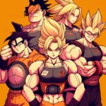 Dragon Ball Z Entraînement de l'équipe V8