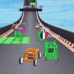 Draw Crash Race: Stunt Race