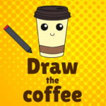 Zeichne den Kaffee