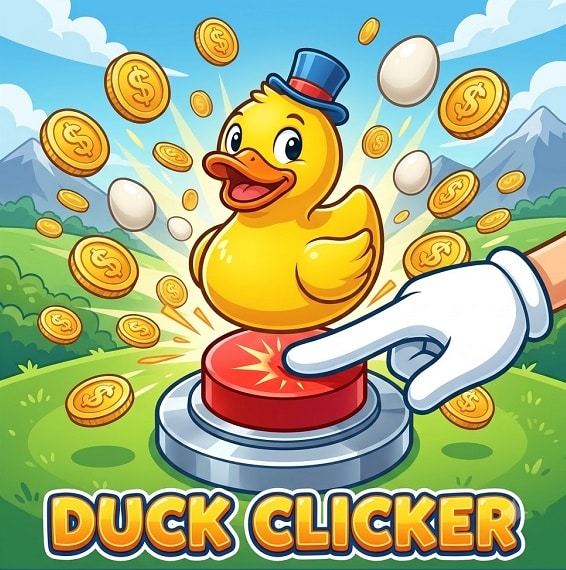 Duck Clicker - 🔥 Idle Game - Play Online Free