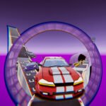 Elon Cars: Online-Sky-Stunt