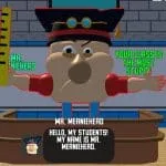Epic School Escape: Mr. MeanieHead