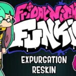 FNF: Exurgation Splatoon Reskin