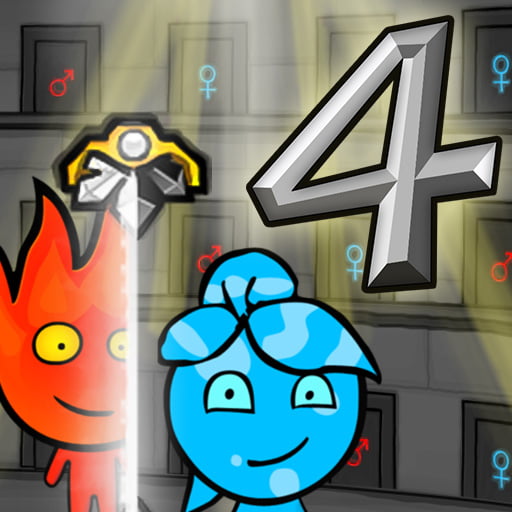 Fireboy And Watergirl 4 Crystal Temple Play Game Online Unblocked At Y9freegames Com