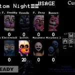 Soirée personnalisée FNAF Ultimate