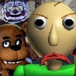 FNAF with BALDI at Baldi’s Basics