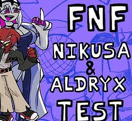 FNF Nikusa mod play online - Meet Nikusa Friday Night Funkin