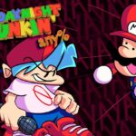 FNF Qualsiasi percentuale contro Speedrunner Mario