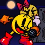 FNF Arcade World VS Pac-Man V2
