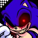 FNF Arena contre le défi Sonic.EXE