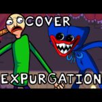 FNF: Baldi vs Huggy Wuggy Sings Expurgation