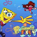 FNF Barnacle Funkin gegen SpongeBob