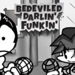 FNF Bedeviled Darlin Funkin vs Bendy