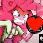 Blockhead de FNF: Amy contra Pinkie