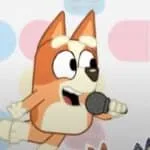 FNF Bluey & Bingo Sing Dr. Mario
