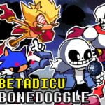 FNF Bonedoggle, mais tout le monde le chante