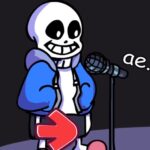 FNF Bonehead contra Sans