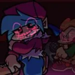 FNF Boyfriend Lost to Corruption