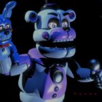 FNF Brothers In Arms mais Funtime Freddy et BonBon le chantent