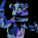 FNF Brothers In Arms maar Funtime Freddy en BonBon Sings It