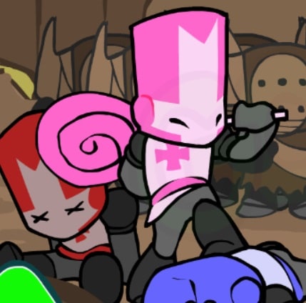 FNF X CASTLE CRASHERS: CRASHING jogo online gratuito em