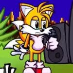 FNF: Urmărind, dar Tails și Sonic îl cântă