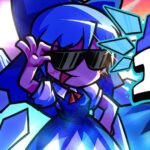 FNF: Cirno Sings Chirumiru