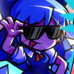 FNF: Cirno's Funky Rappin' (проти CIRNO)