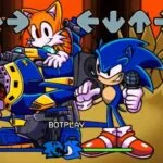 FNF: Classic Sonic e Sonic.EXE canta troppo lentamente