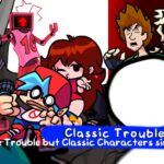 FNF Classic Trouble – класичні персонажі співають Triple Trouble